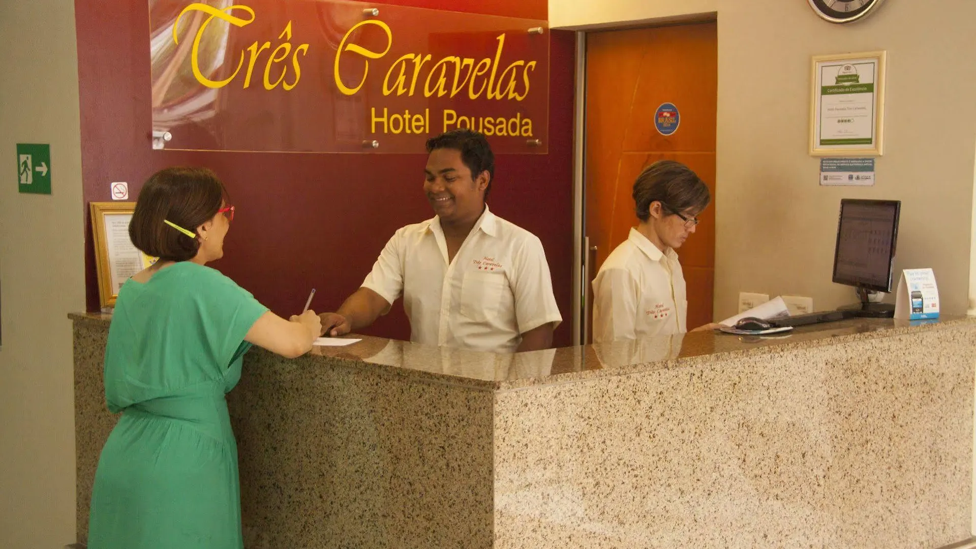 Hotel Tres Caravelas Fortaleza  Brazil